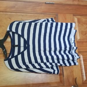 Victoria secret navy striped